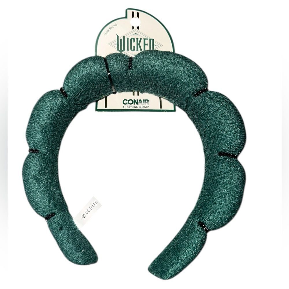 Wicked Green Headband